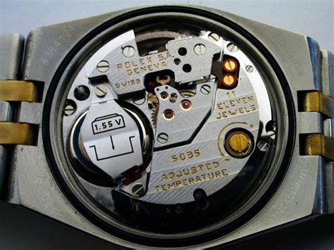 rolex 5055 movement|Rolex oyster quartz 5035.